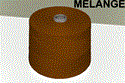 Imagem de KANGAROO Nm 1/20 Std 75% WOOL 25% NYLON 24007 SENAPE Conditioning % 4.40 (WL)