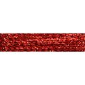 Picture of BOUCLETTE.MH 1/100" + 75 den Nm 72 Std 64% VISCOSE 36% METALLIZED POLYESTER 360244/ROSSO 2040+ROSSO (AC)